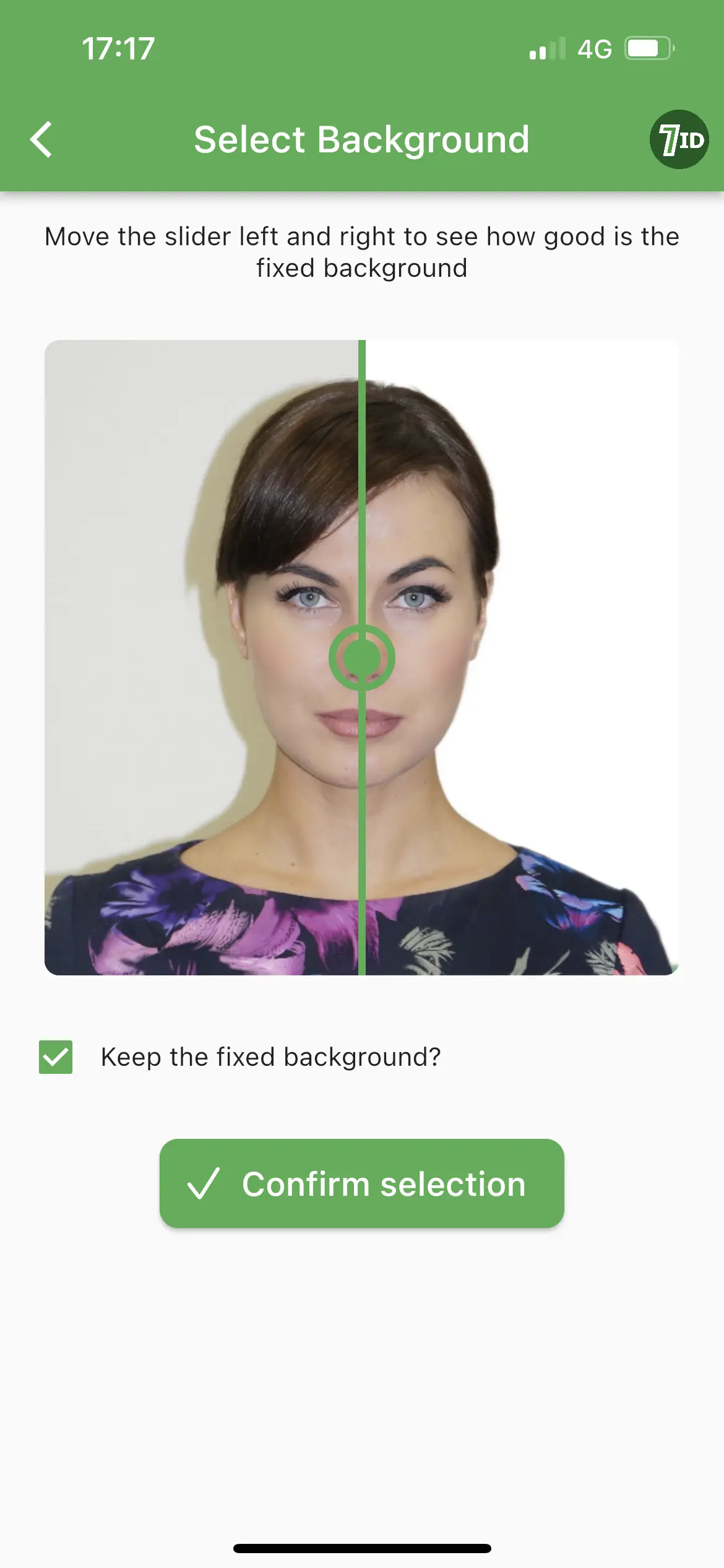 Passport Photo Background Tool