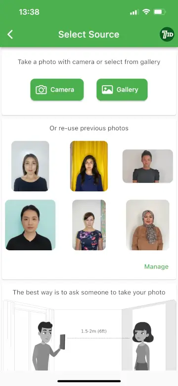 Apl 7ID: Pembuat Foto Visa Uzbekistan